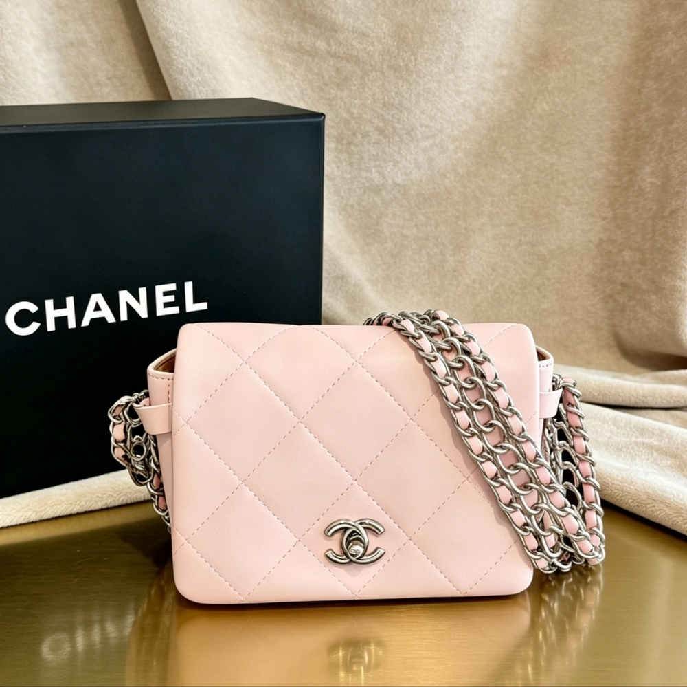 Chanel Classic Flap Small in Quilted